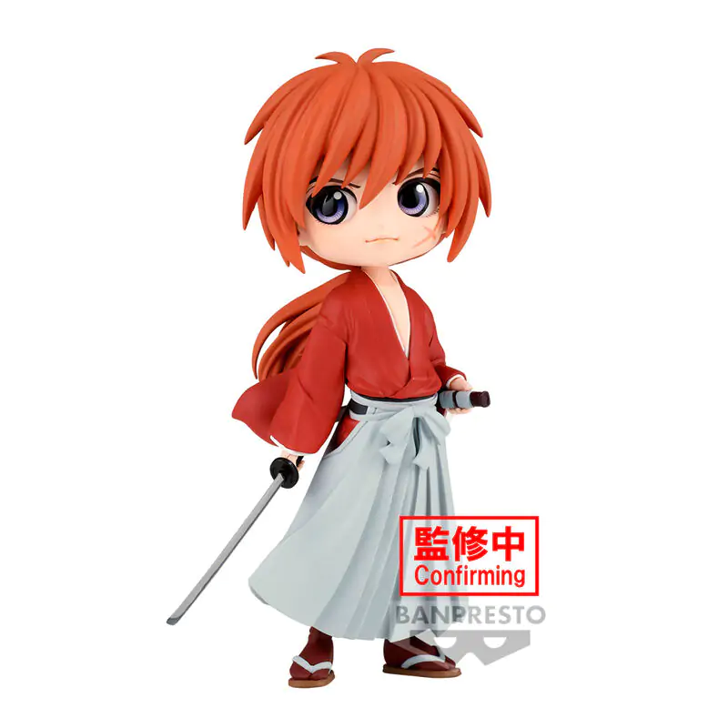 Rurouni Kenshin Kenshin Himura Q posket figurka 14 cm zdjęcie produktu