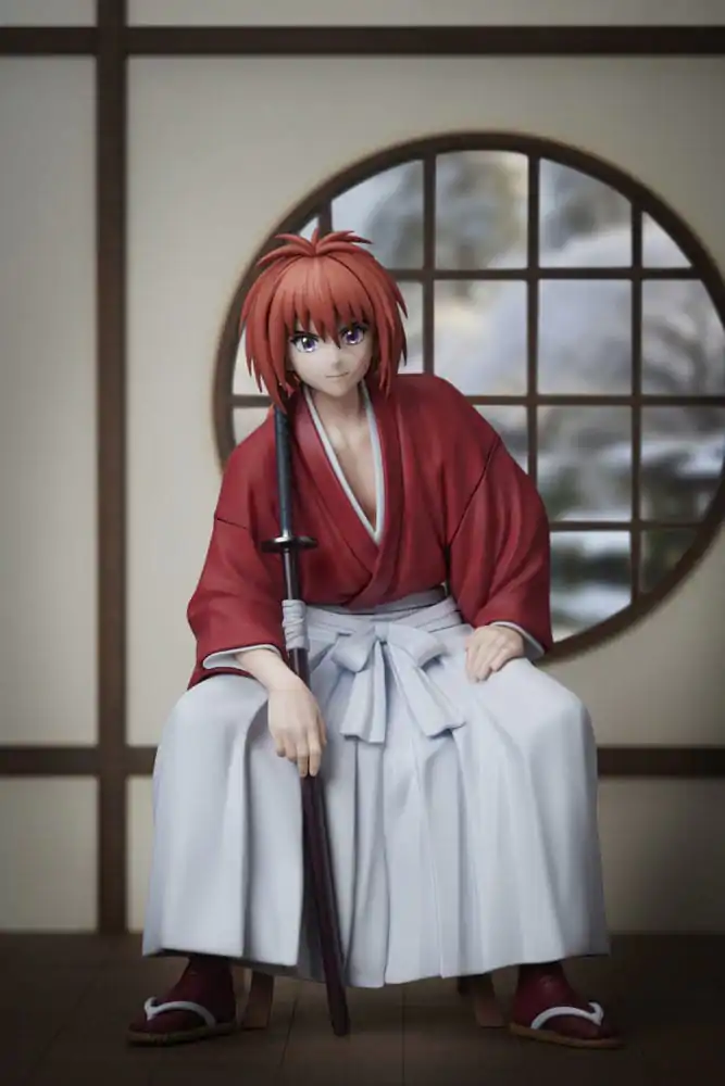 Rurouni Kenshin Statue Kenshin Himura Statuetka 15 cm zdjęcie produktu