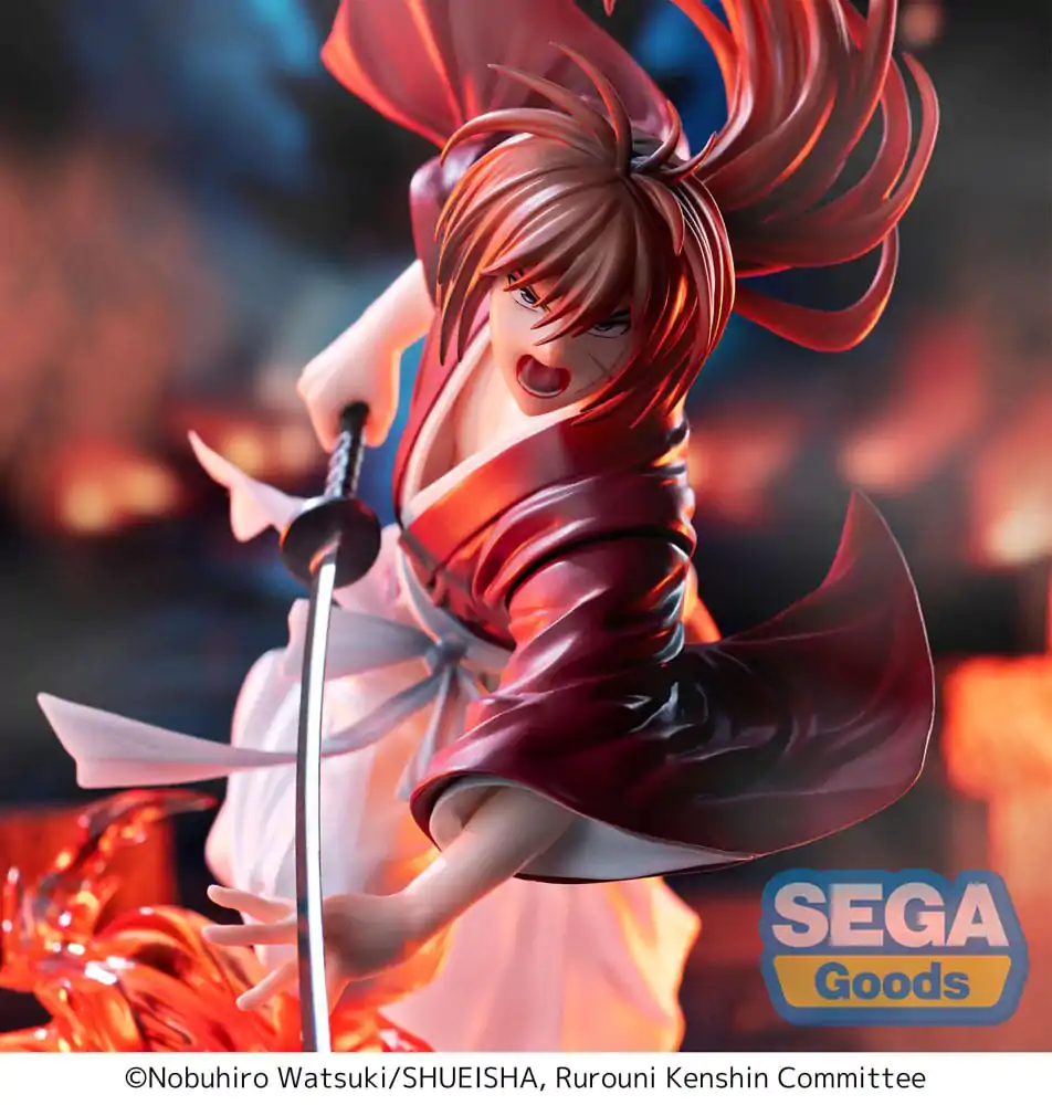 Rurouni Kenshin Luminasta Statuetka PVC 