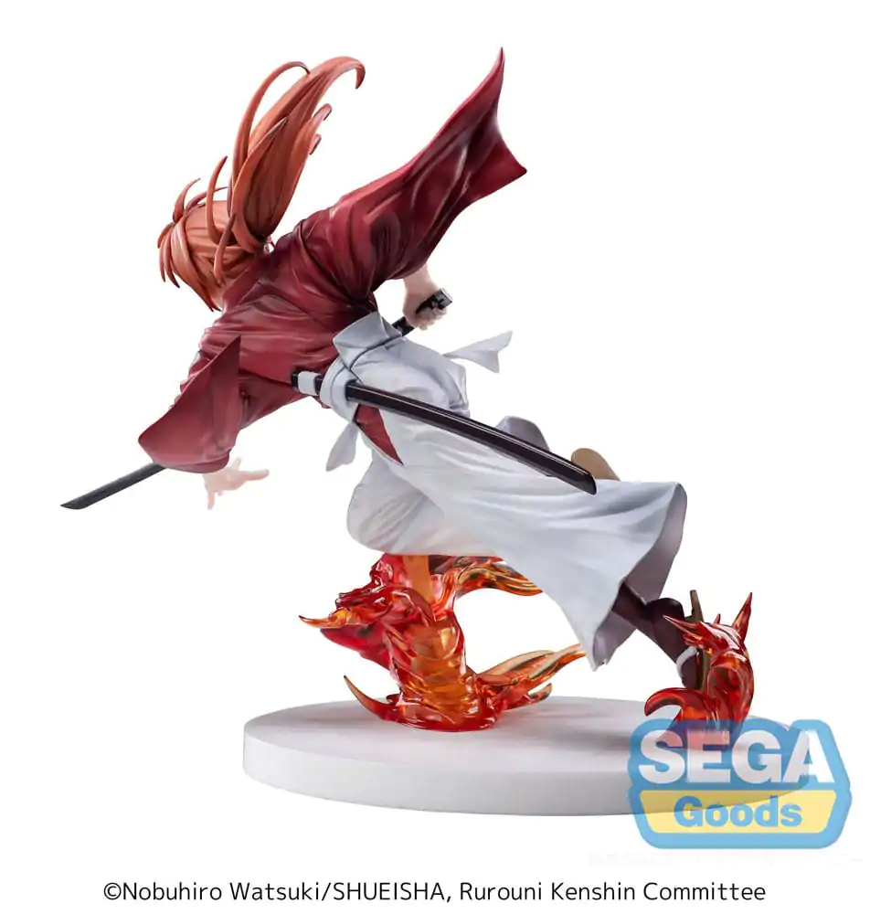 Rurouni Kenshin Luminasta Statuetka PVC 