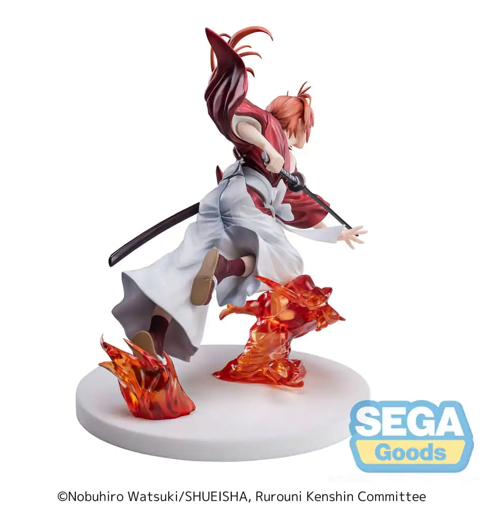 Rurouni Kenshin Luminasta Statuetka PVC 