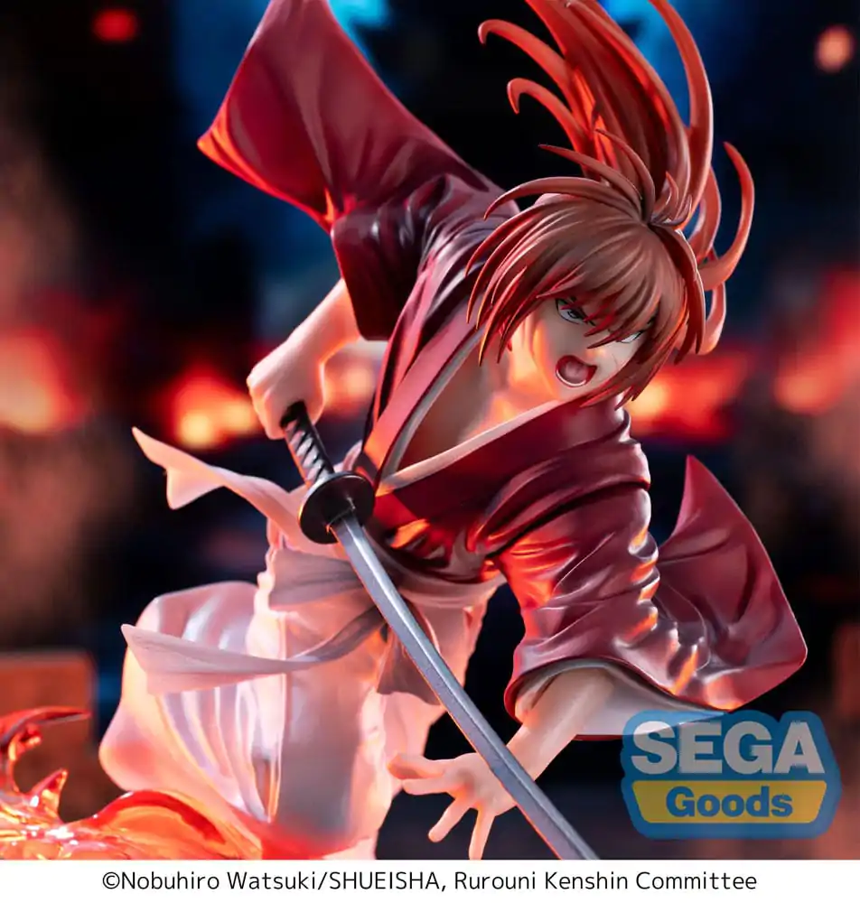 Rurouni Kenshin Luminasta Statuetka PVC 