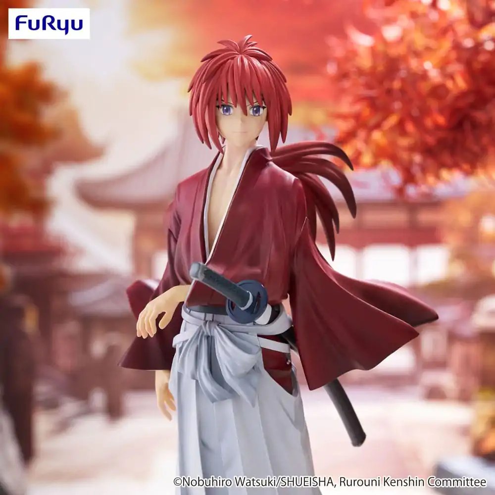 Rurouni Kenshin: Meiji Kenkaku Romantan Trio-Try-iT PVC Statua Kenshin Himura 19 cm zdjęcie produktu