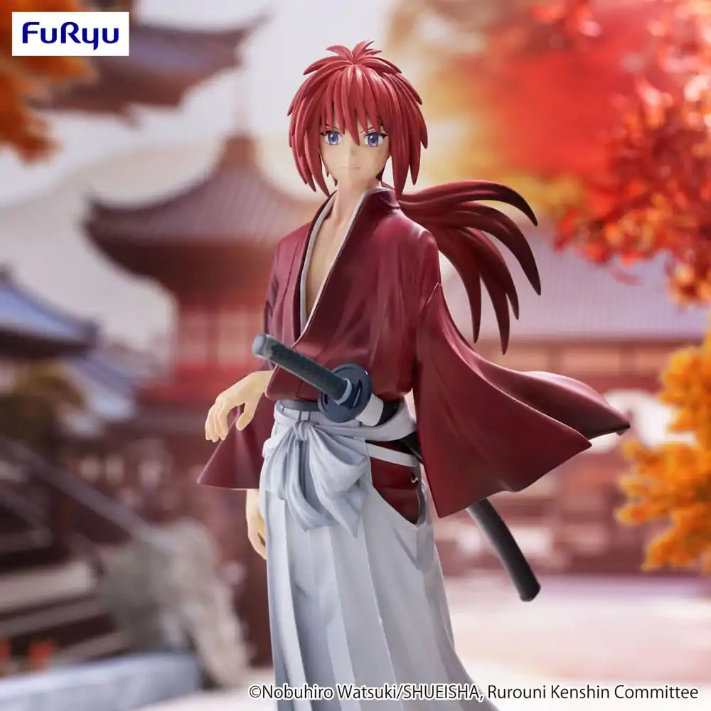 Rurouni Kenshin: Meiji Kenkaku Romantan Trio-Try-iT PVC Statua Kenshin Himura 19 cm zdjęcie produktu