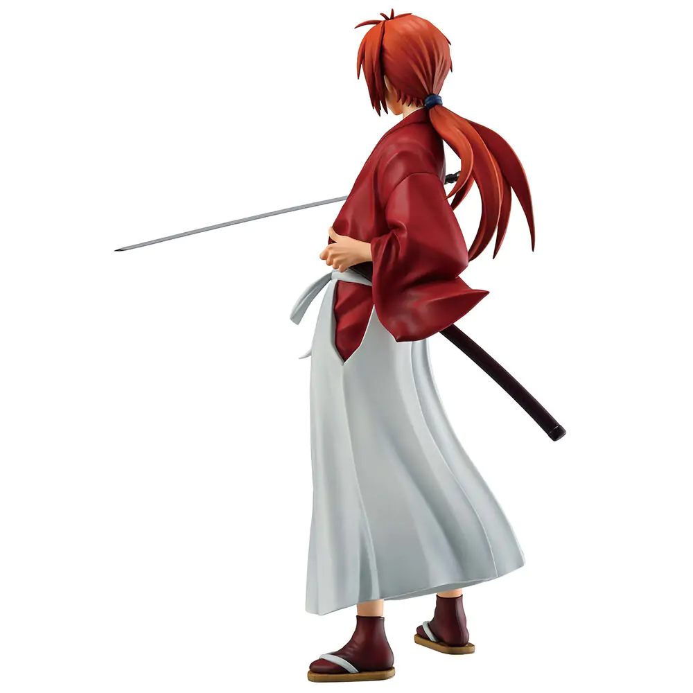Rurouni Kenshin Meiji Swordsman Romantic Story Kenshin Himura Ichibansho figurka 24 cm zdjęcie produktu