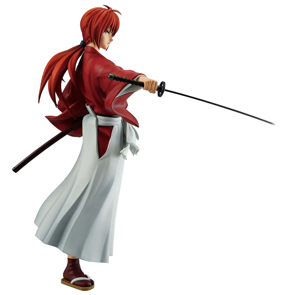 Rurouni Kenshin Meiji Swordsman Romantic Story Kenshin Himura Ichibansho figurka 24 cm zdjęcie produktu