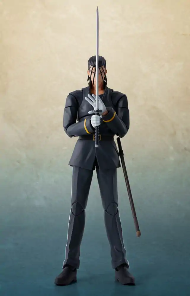 Rurouni Kenshin: Meiji Swordsman Romantic Story S.H. Figuarts Figurka Akcji Hajime Saito 17 cm zdjęcie produktu
