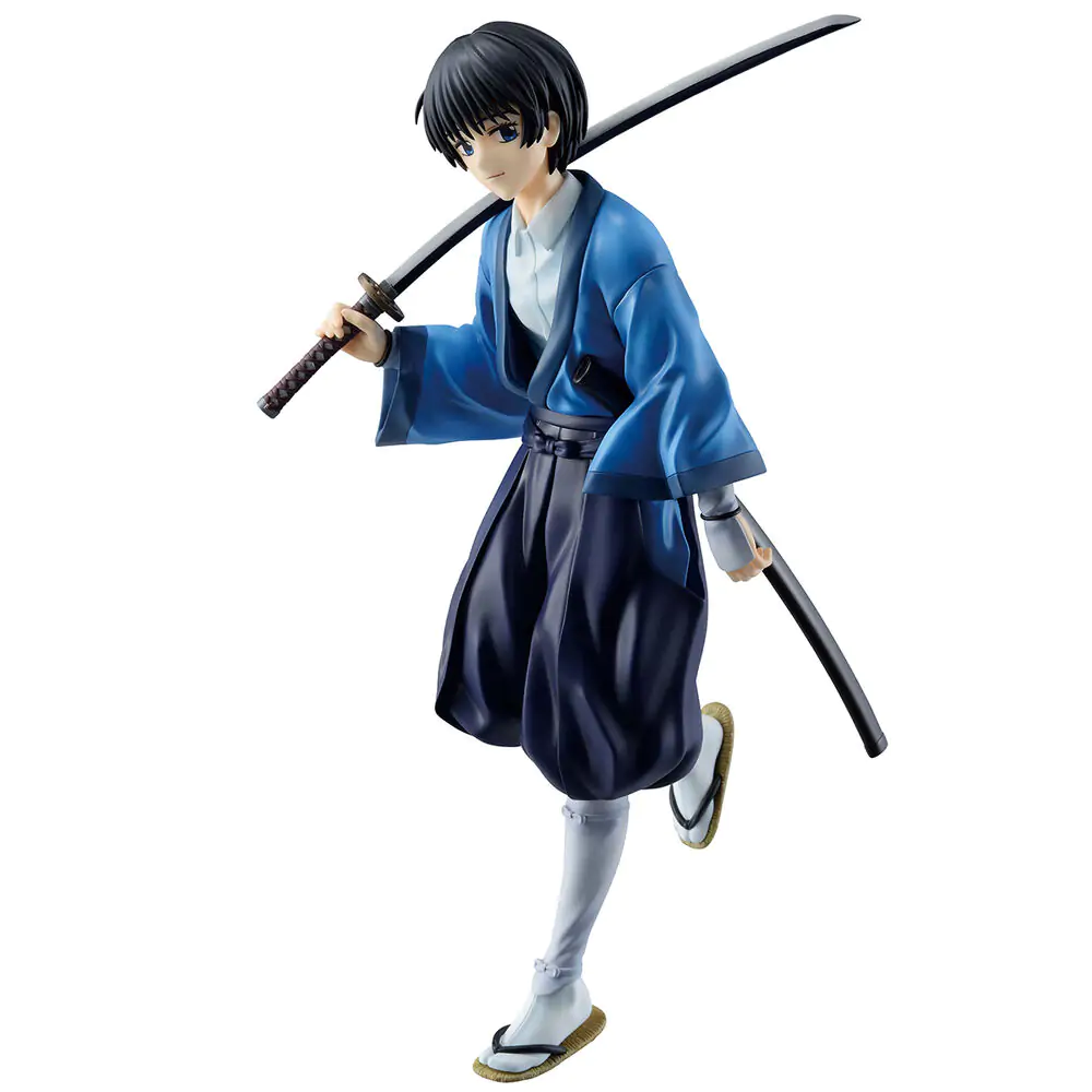 Rurouni Kenshin Meiji Swordsman Romantic Story Sojiro Seta Ichibansho figurka 23cm zdjęcie produktu