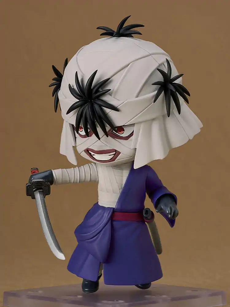 Rurouni Kenshin Nendoroid Figurka Akcji Makoto Shishio 10 cm zdjęcie produktu