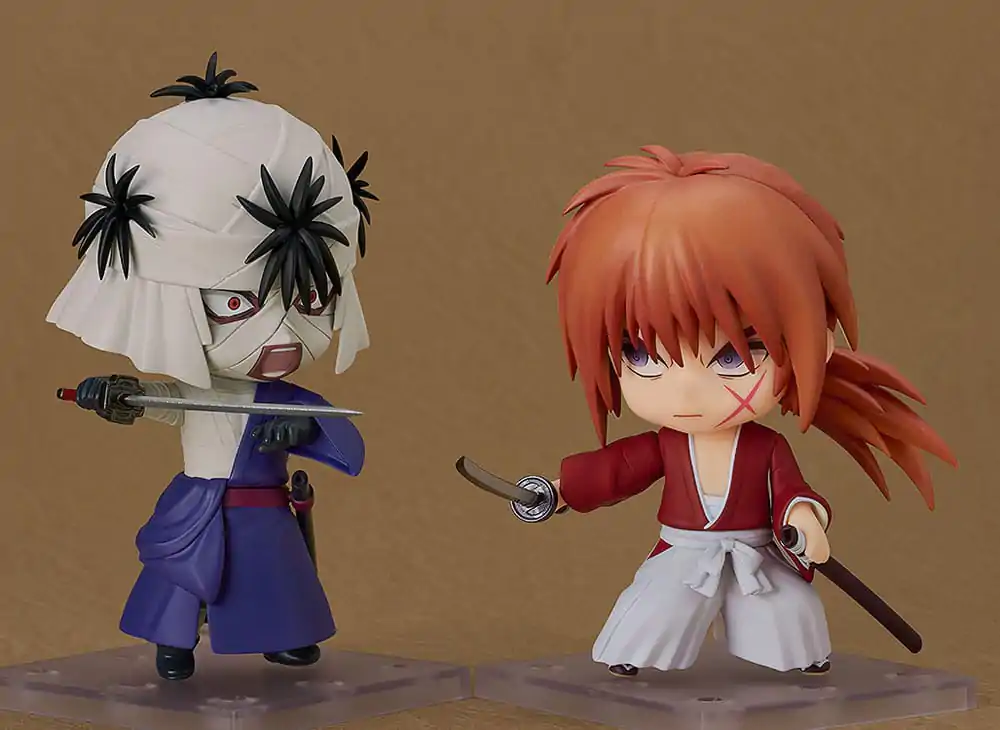 Rurouni Kenshin Nendoroid Figurka Akcji Makoto Shishio 10 cm zdjęcie produktu