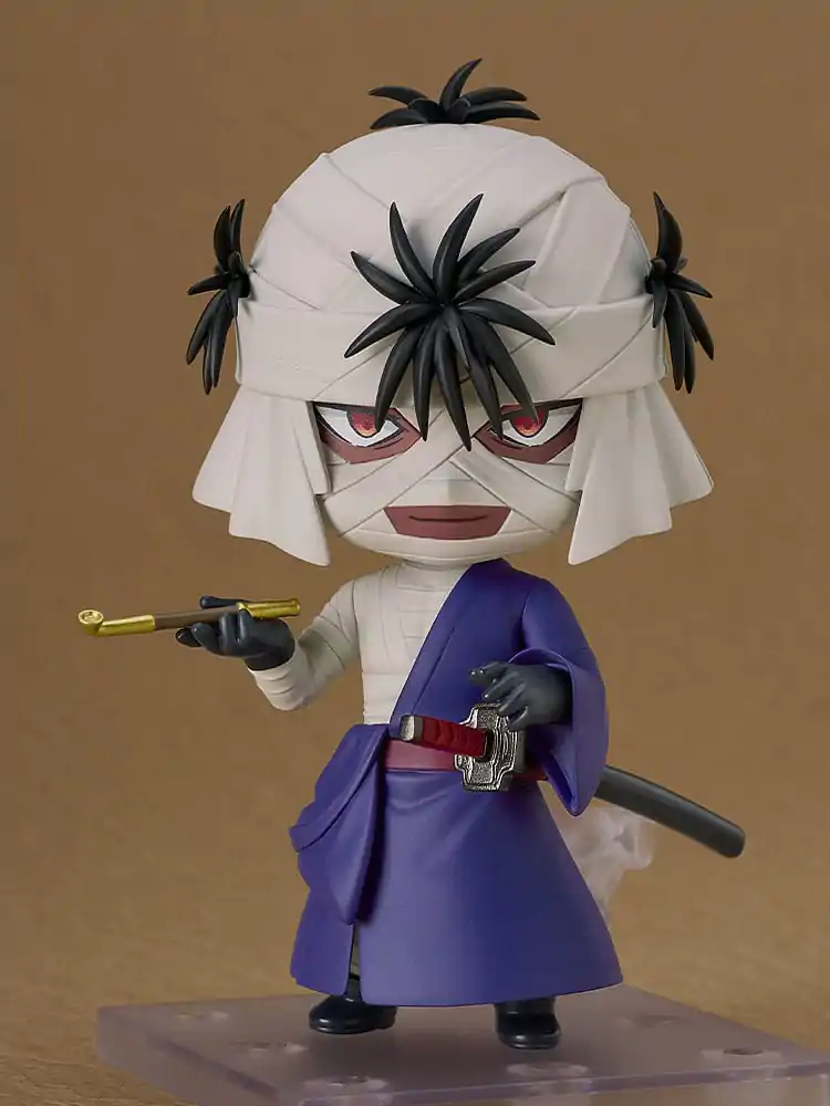 Rurouni Kenshin Nendoroid Figurka Akcji Makoto Shishio 10 cm zdjęcie produktu