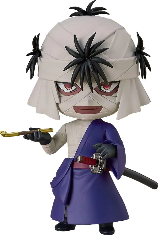 Rurouni Kenshin Nendoroid Figurka Akcji Makoto Shishio 10 cm zdjęcie produktu