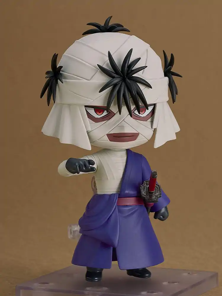 Rurouni Kenshin Nendoroid Figurka Akcji Makoto Shishio 10 cm zdjęcie produktu