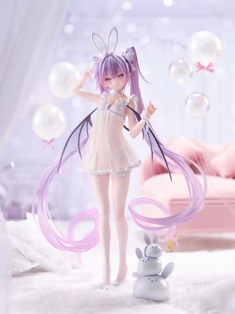 Rurudo Original Character PVC Statuetka 1/7 Eve Usamimi Lingerie Ver. 27 cm zdjęcie produktu