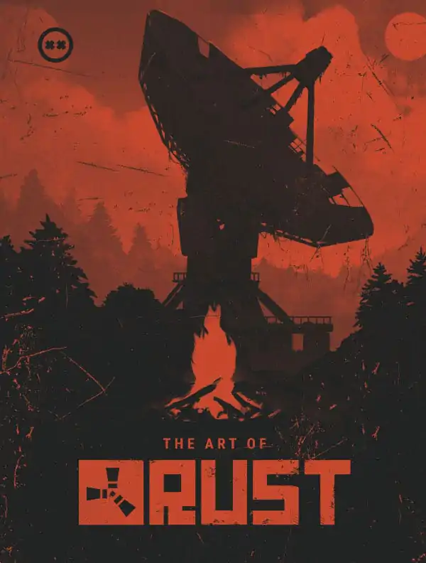 Rust Album Artystyczny The Art of Rust zdjęcie produktu