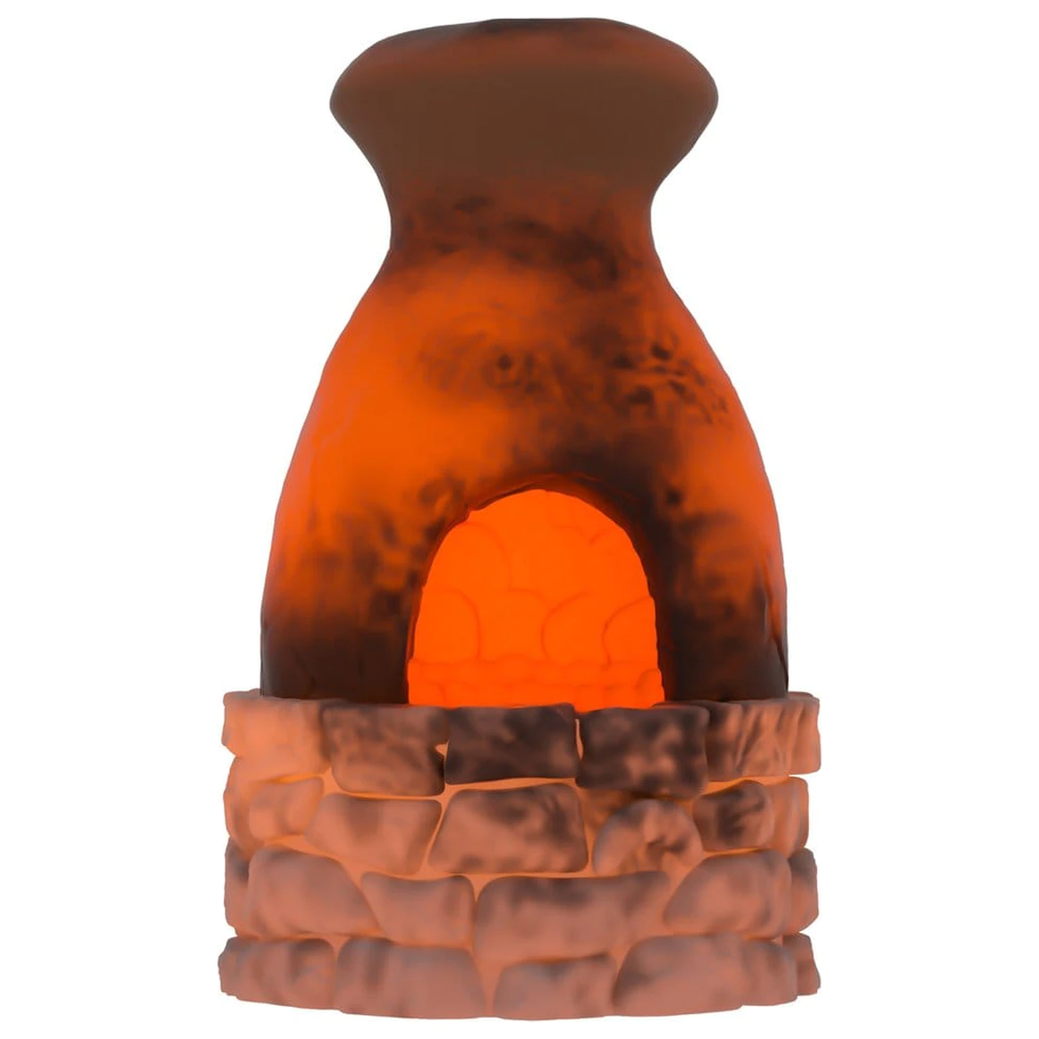 Rust Nightlight Furnace 13 cm zdjęcie produktu