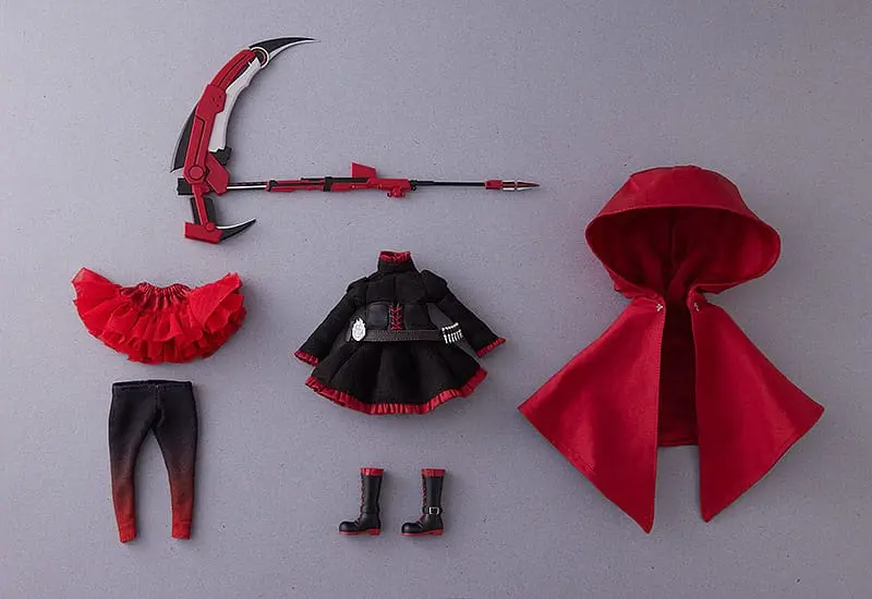 RWBY: Ice Queendom Lalka Figurka Akcji Harmonia Humming Ruby Rose 23 cm zdjęcie produktu