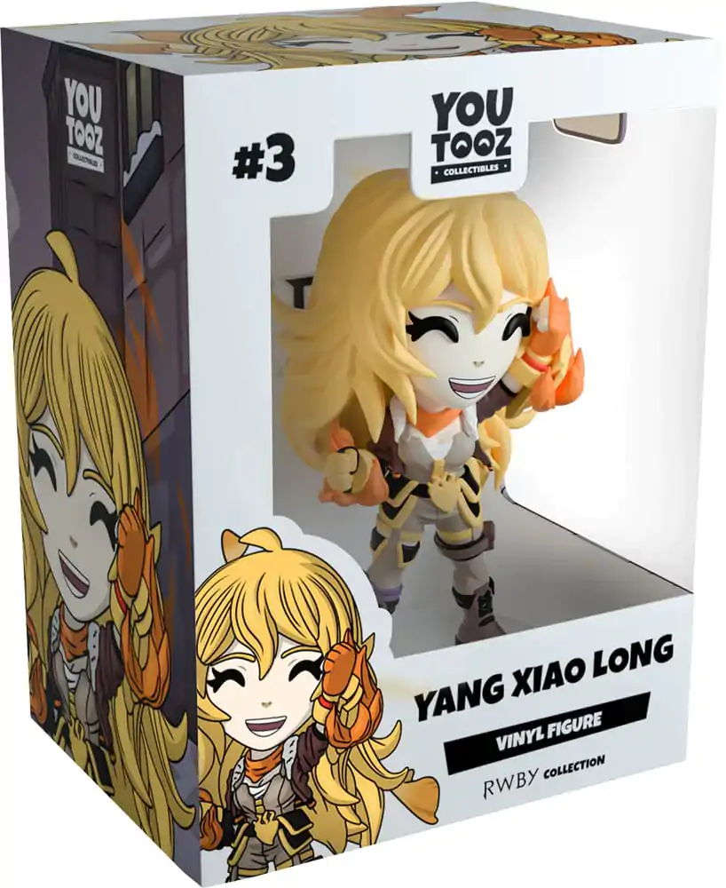 RWBY: Ice Queendom Figurka winylowa Yang Xiao Long 11 cm zdjęcie produktu