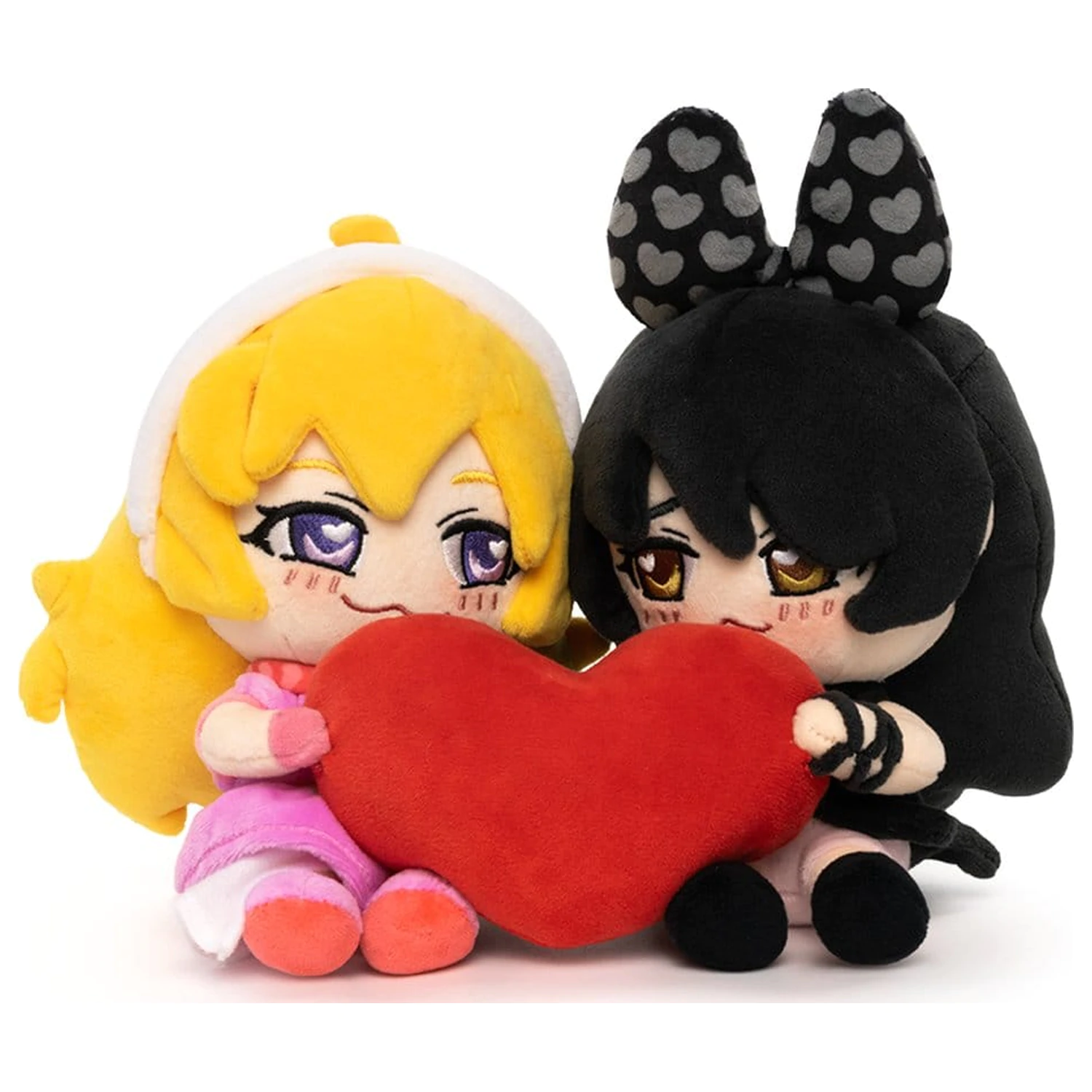 RWBY Pluszowe Figurki 2-pak Valentine's Yang & Blake 15 cm zdjęcie produktu