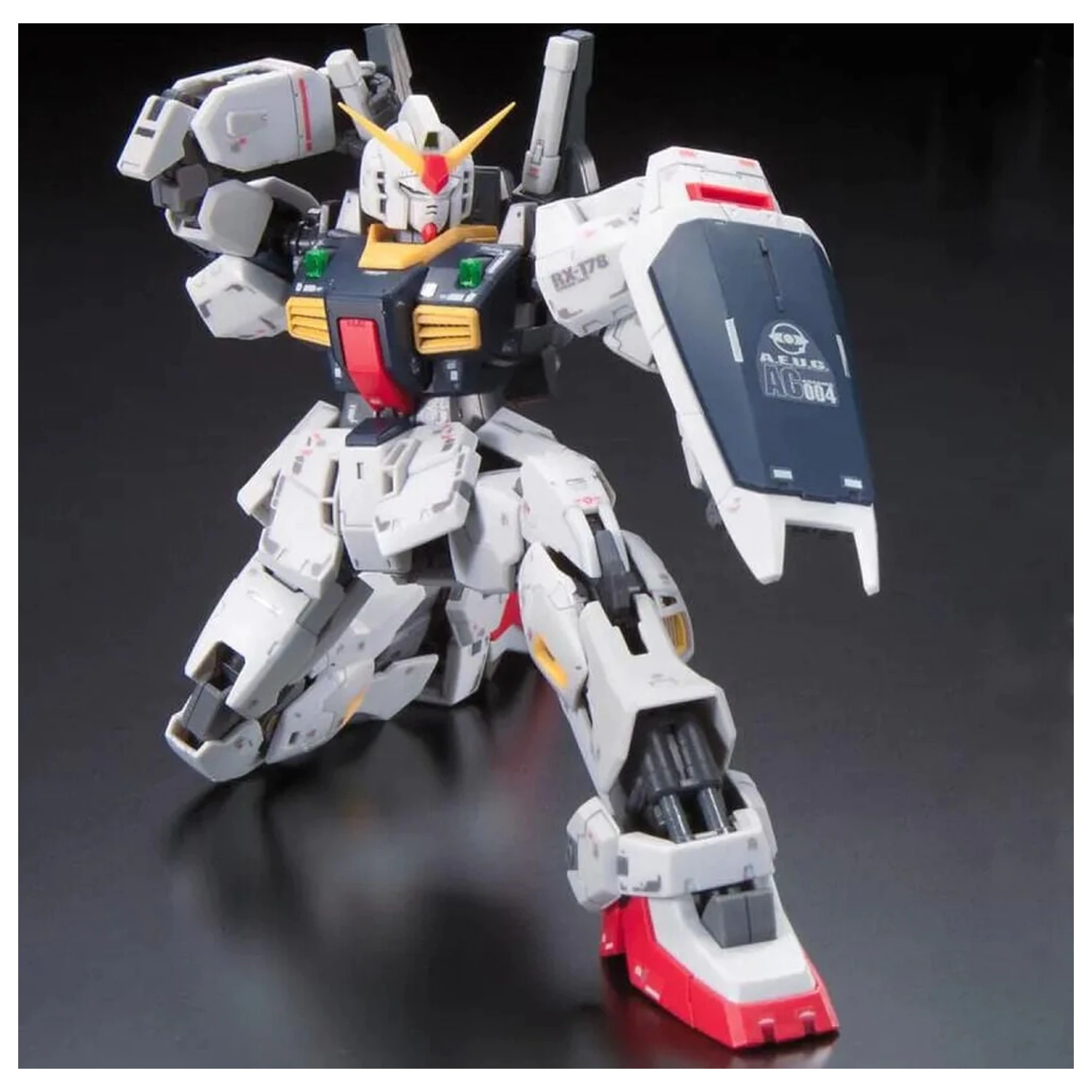 RX-178 Gundam Mk-II A.E.U.G. zestaw modeli RG 1/144 zdjęcie produktu