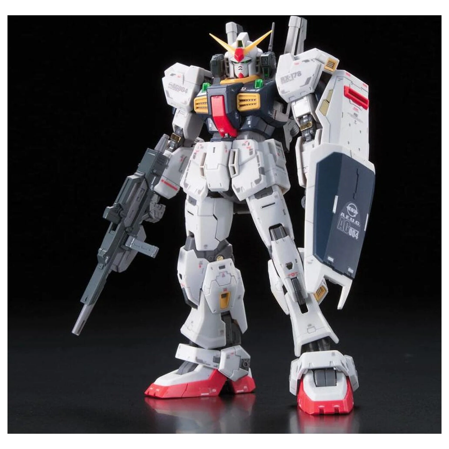 RX-178 Gundam Mk-II A.E.U.G. zestaw modeli RG 1/144 zdjęcie produktu