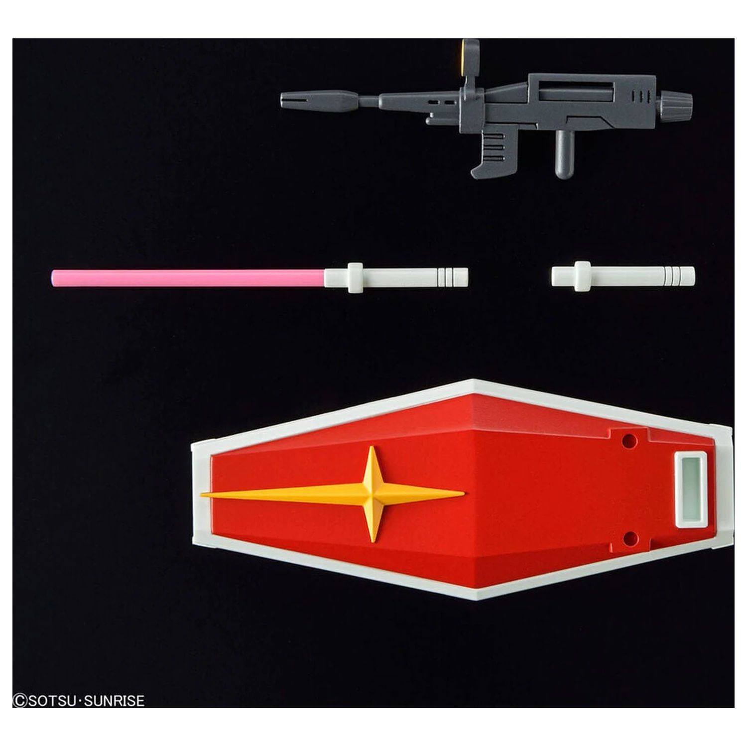 RX-78-2 Gundam Revival Ver. Model kit Best Mecha Collection 1/144 zdjęcie produktu