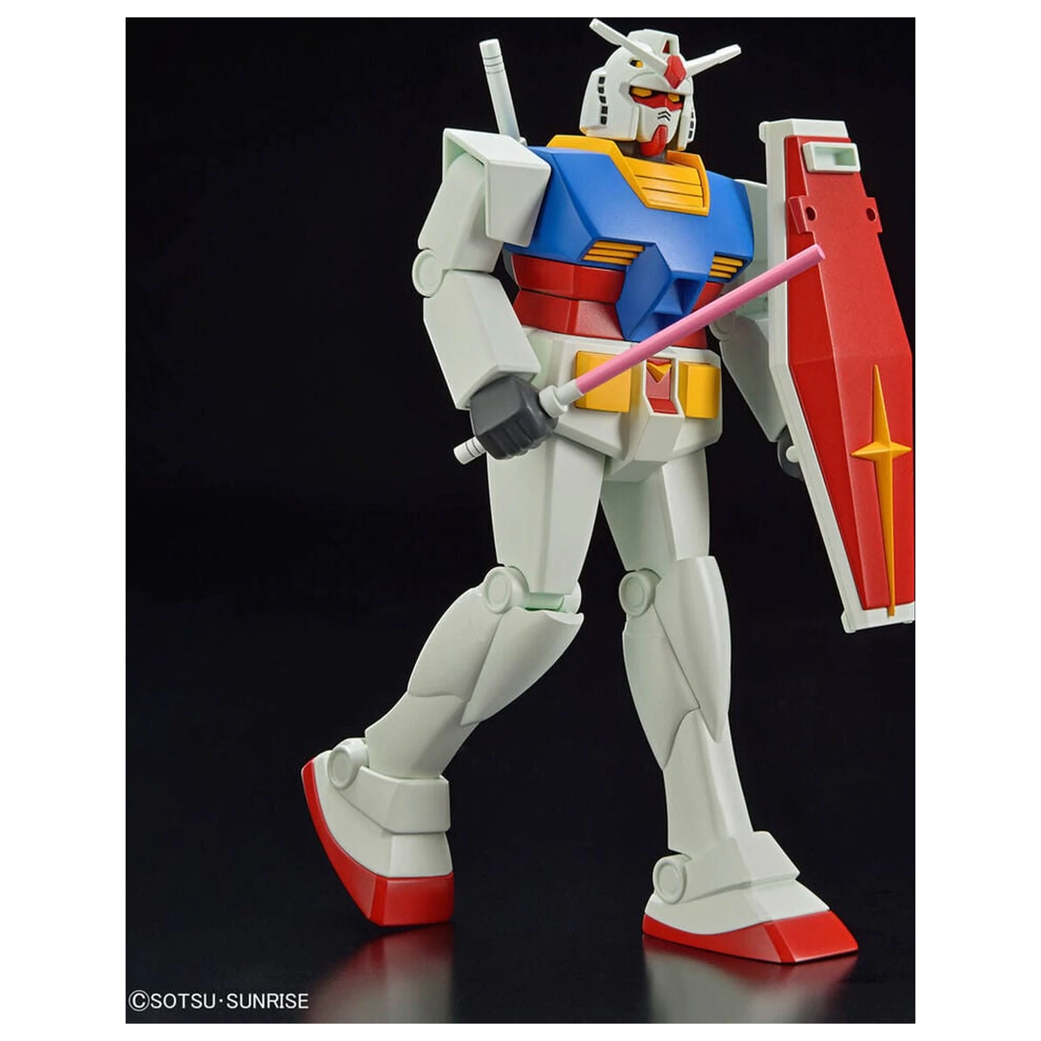 RX-78-2 Gundam Revival Ver. Model kit Best Mecha Collection 1/144 zdjęcie produktu
