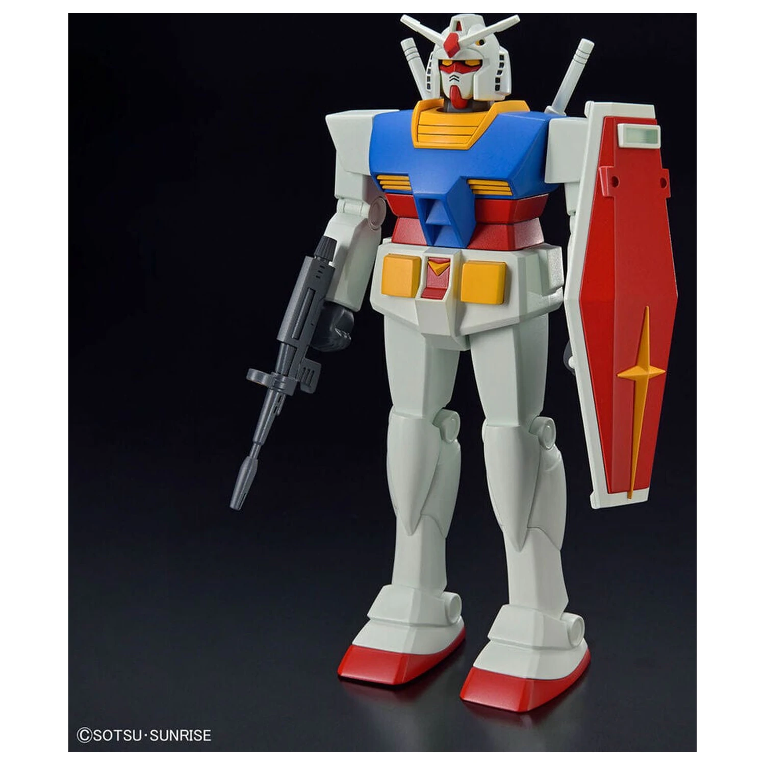RX-78-2 Gundam Revival Ver. Model kit Best Mecha Collection 1/144 zdjęcie produktu