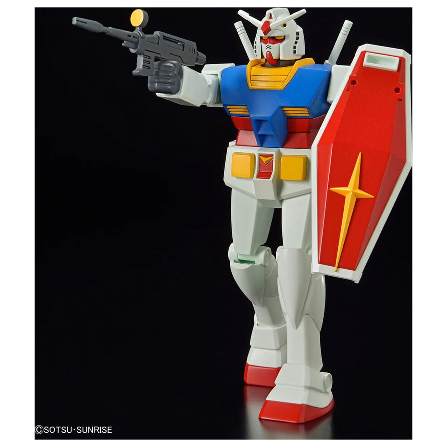 RX-78-2 Gundam Revival Ver. Model kit Best Mecha Collection 1/144 zdjęcie produktu