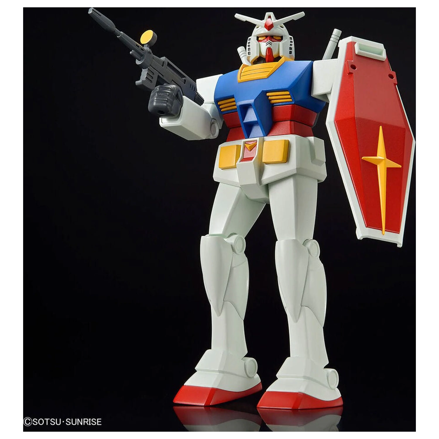 RX-78-2 Gundam Revival Ver. Model kit Best Mecha Collection 1/144 zdjęcie produktu