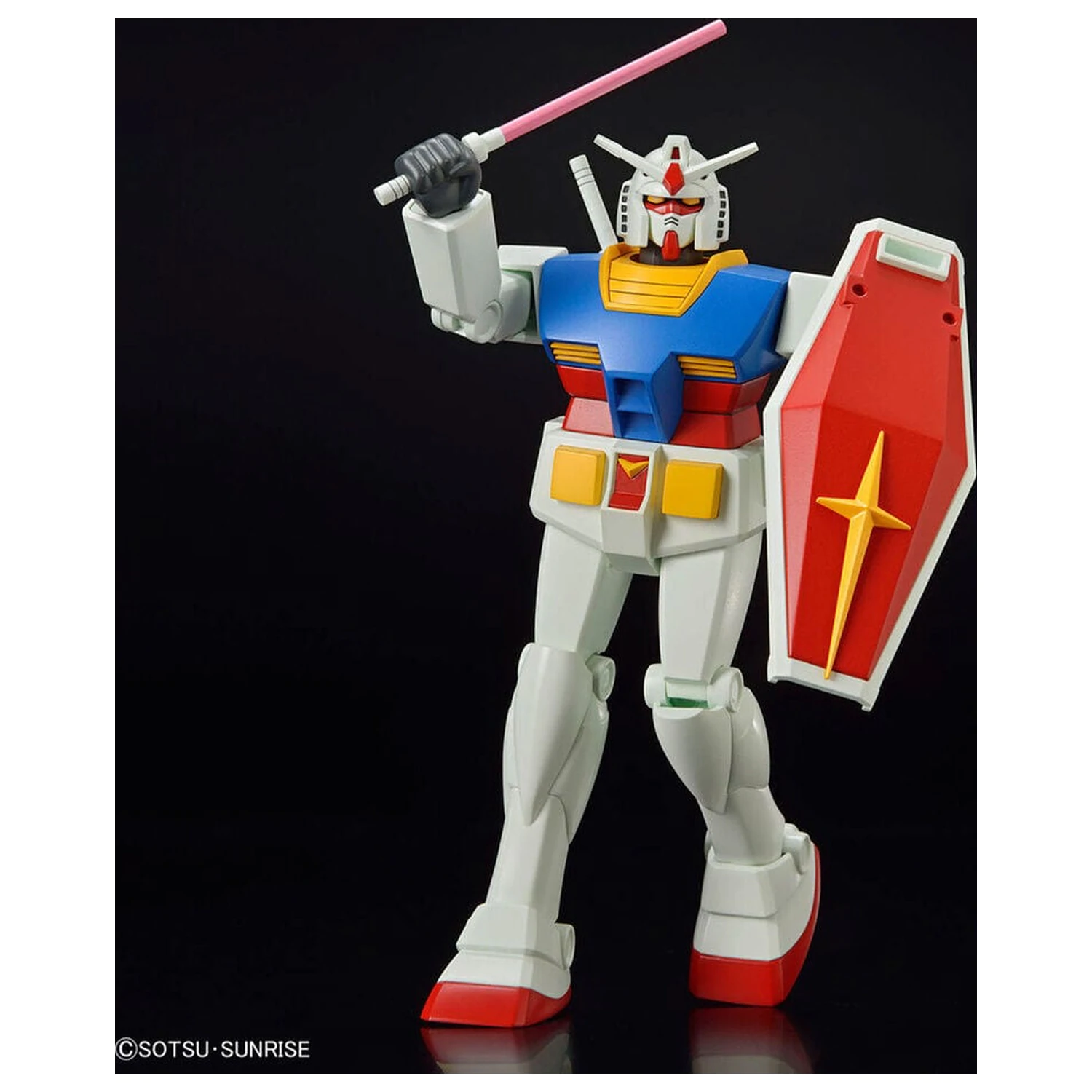 RX-78-2 Gundam Revival Ver. Model kit Best Mecha Collection 1/144 zdjęcie produktu