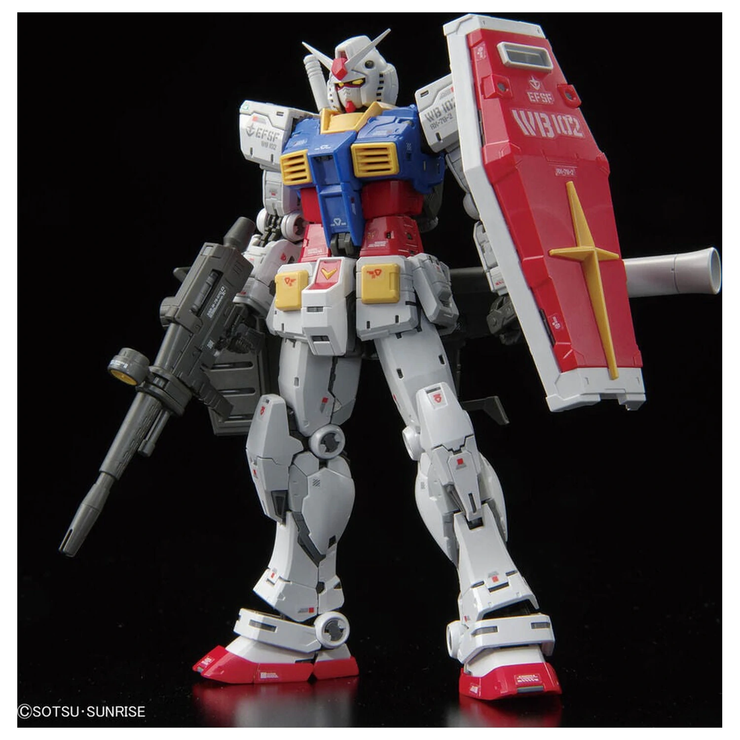 RX-78-2 Gundam Ver. 2.0 Zestaw modelarski RG 1/144 zdjęcie produktu