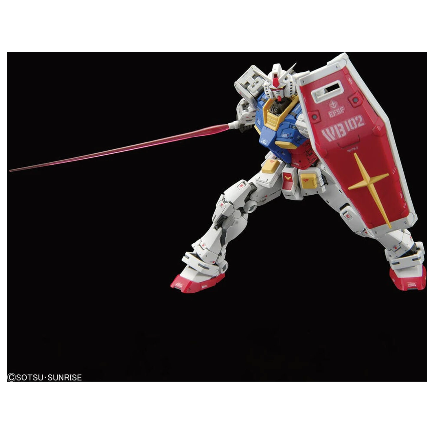 RX-78-2 Gundam Ver. 2.0 Zestaw modelarski RG 1/144 zdjęcie produktu