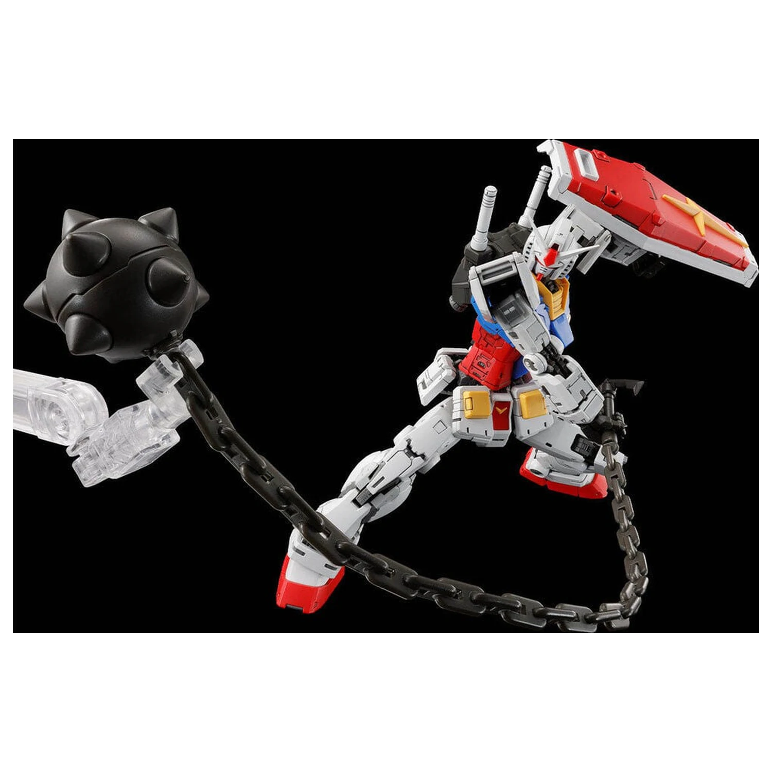 RX-78-2 Gundam Ver. 2.0 Zestaw modelarski RG 1/144 zdjęcie produktu