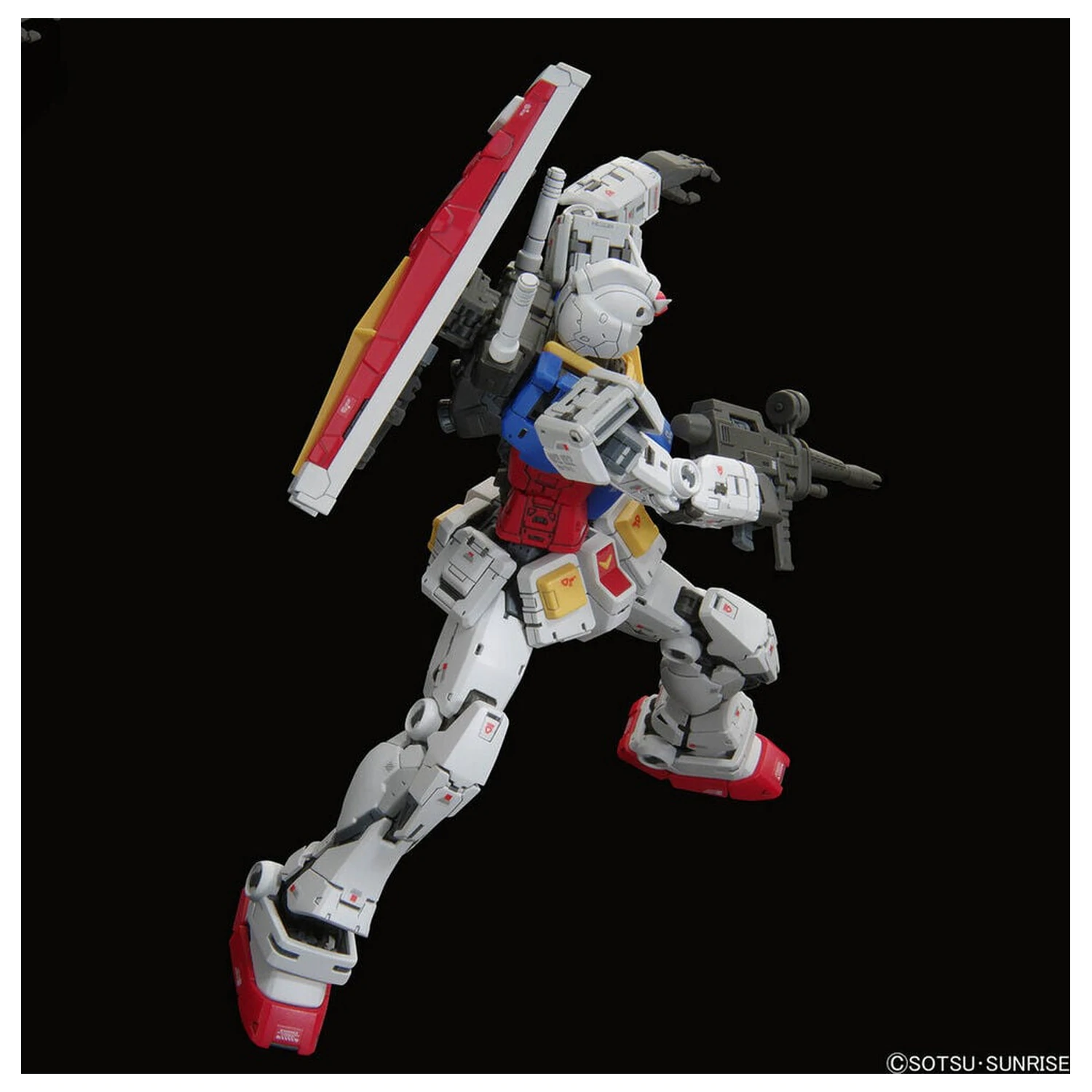 RX-78-2 Gundam Ver. 2.0 Zestaw modelarski RG 1/144 zdjęcie produktu