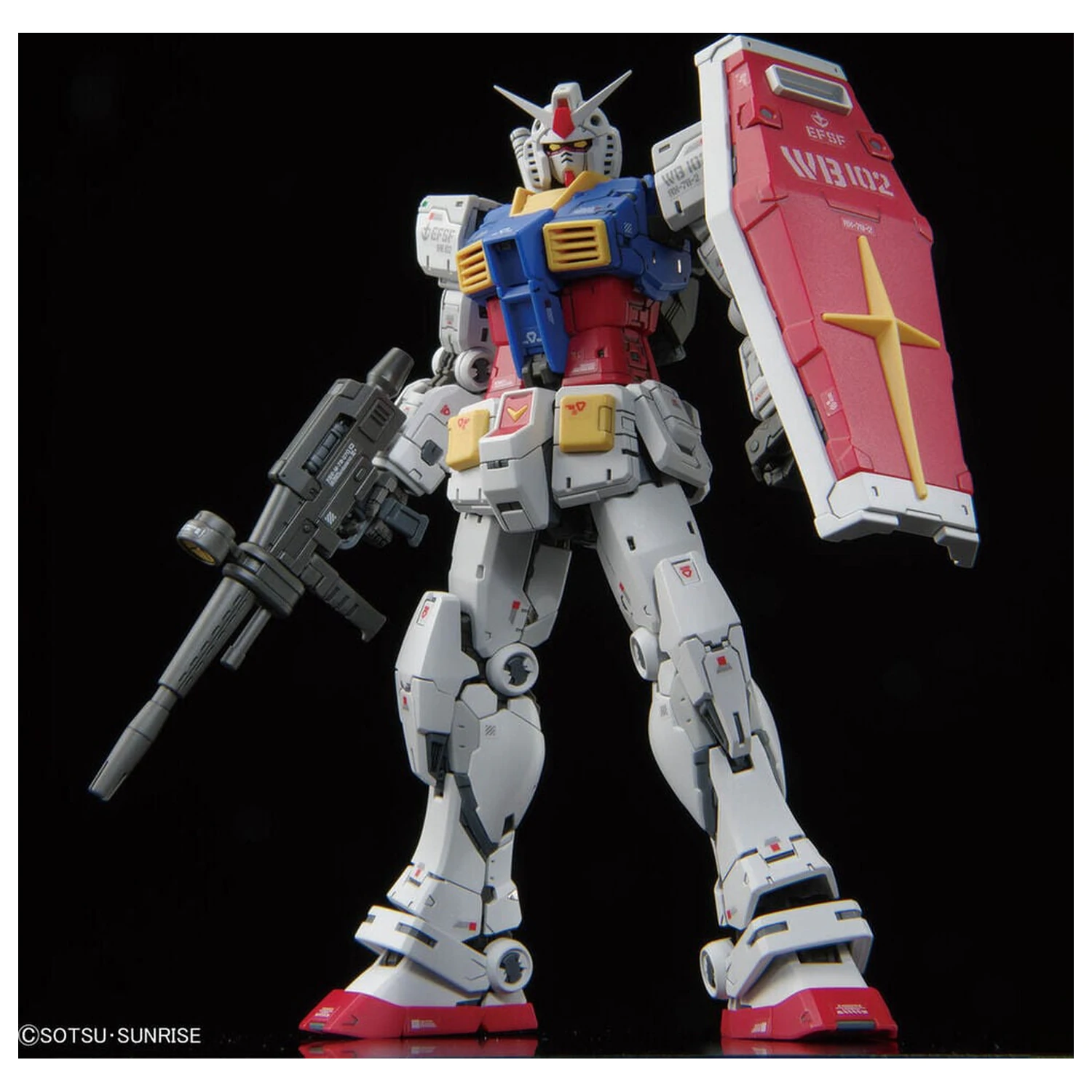 RX-78-2 Gundam Ver. 2.0 Zestaw modelarski RG 1/144 zdjęcie produktu