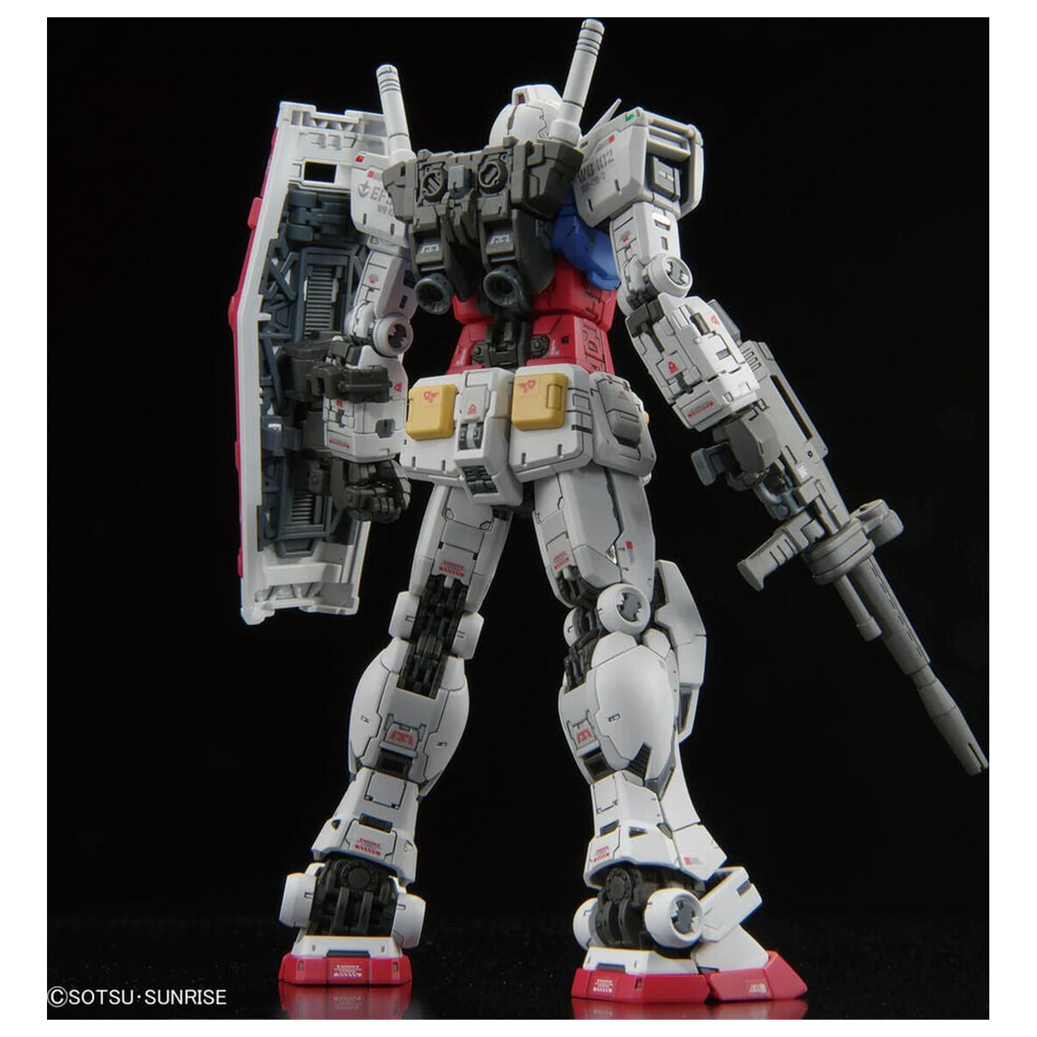 RX-78-2 Gundam Ver. 2.0 Zestaw modelarski RG 1/144 zdjęcie produktu