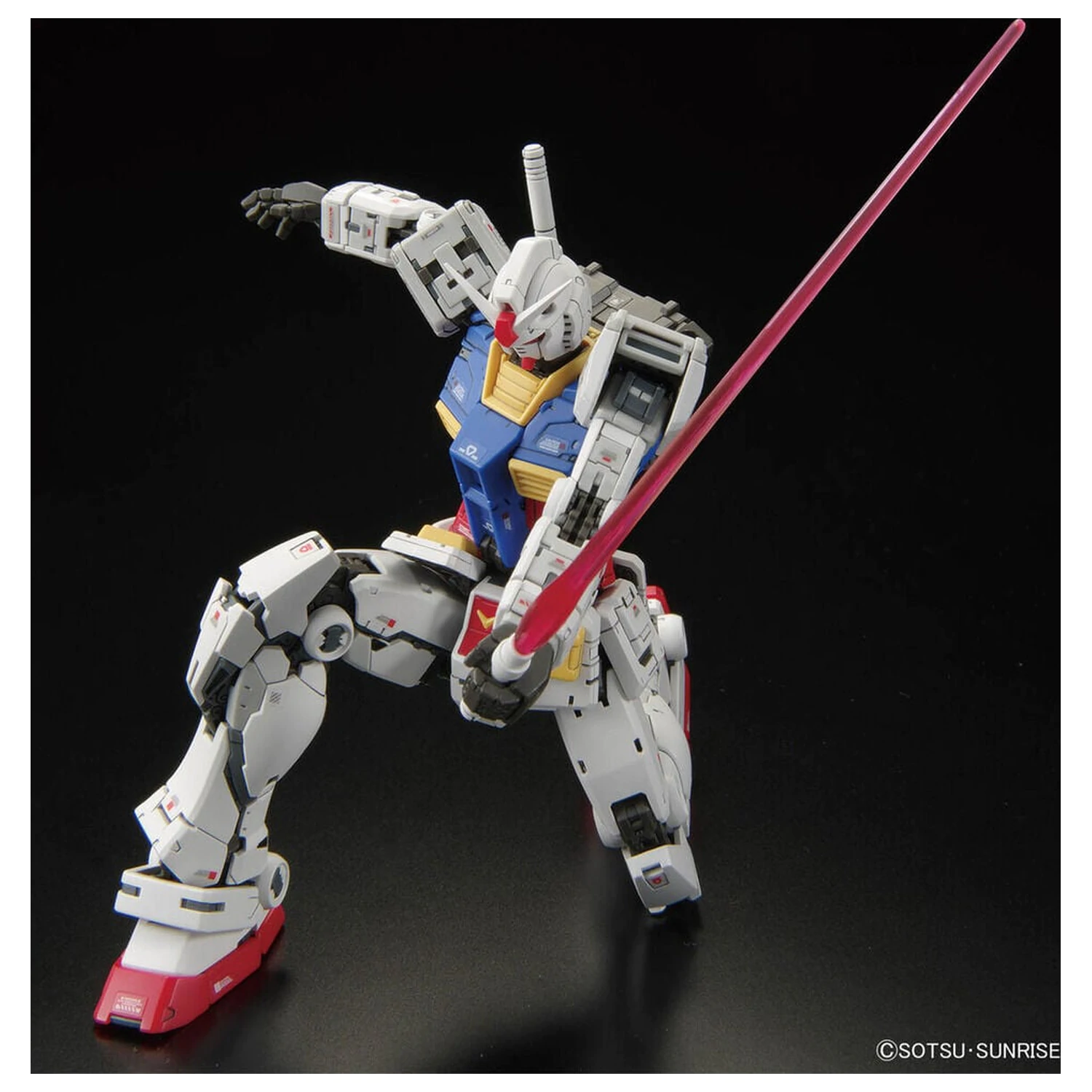 RX-78-2 Gundam Ver. 2.0 Zestaw modelarski RG 1/144 zdjęcie produktu