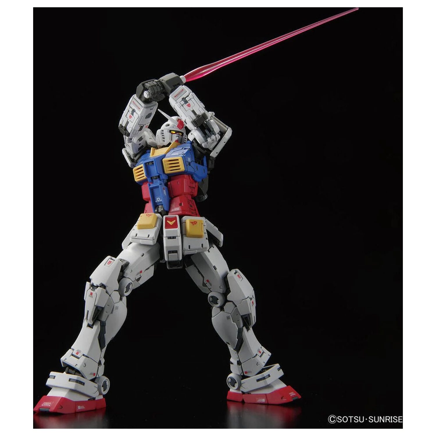 RX-78-2 Gundam Ver. 2.0 Zestaw modelarski RG 1/144 zdjęcie produktu