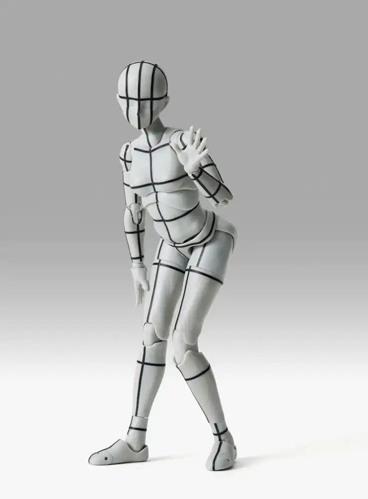 S.H.Figuarts Figurka Akcji Body-Chan Sports Edition Wire Frame (Gray Color Ver.) 15 cm zdjęcie produktu