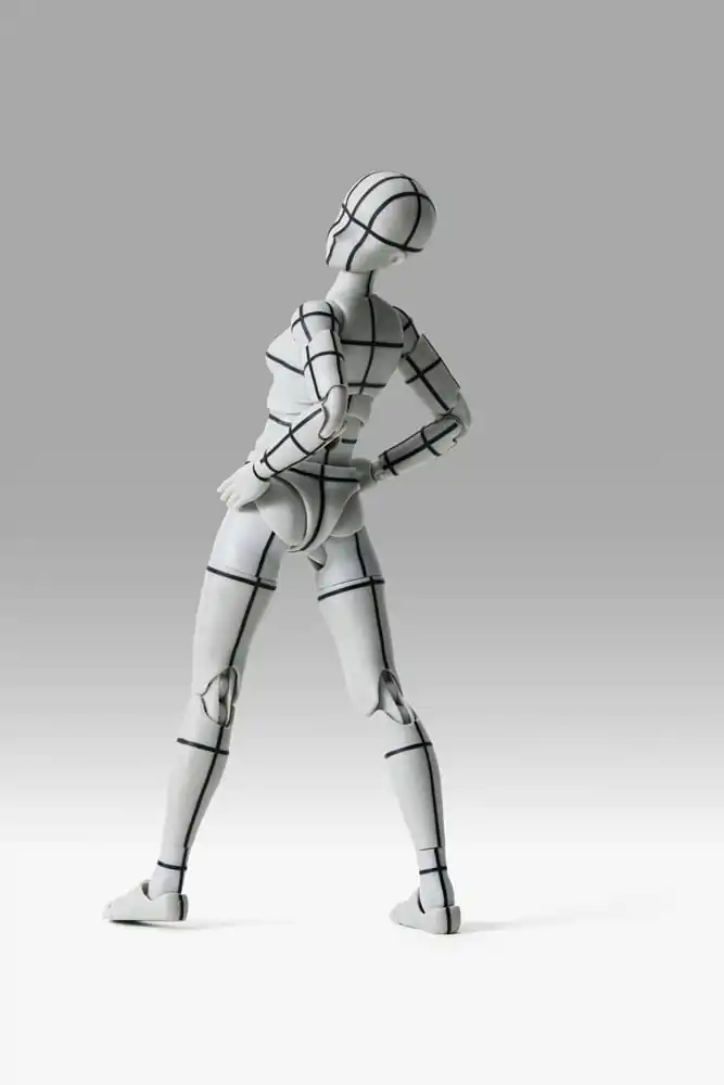 S.H.Figuarts Figurka Akcji Body-Chan Sports Edition Wire Frame (Gray Color Ver.) 15 cm zdjęcie produktu