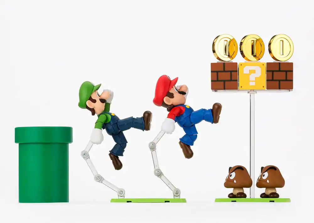 S.H.Figuarts Figurka akcji Akcesoria Super Mario zdjęcie produktu