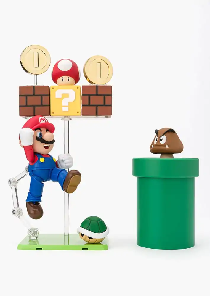 S.H.Figuarts Figurka akcji Akcesoria Super Mario zdjęcie produktu