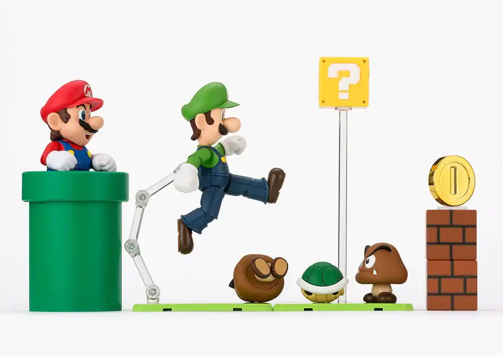 S.H.Figuarts Figurka akcji Akcesoria Super Mario zdjęcie produktu