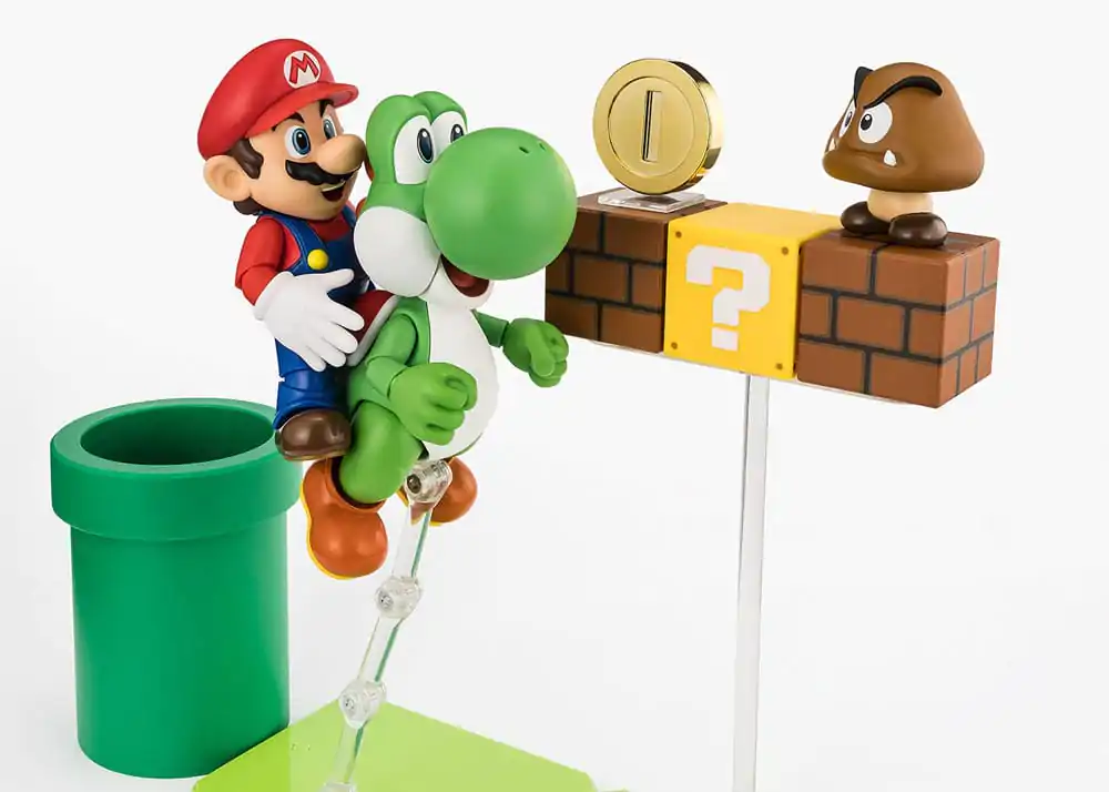 S.H.Figuarts Figurka akcji Akcesoria Super Mario zdjęcie produktu