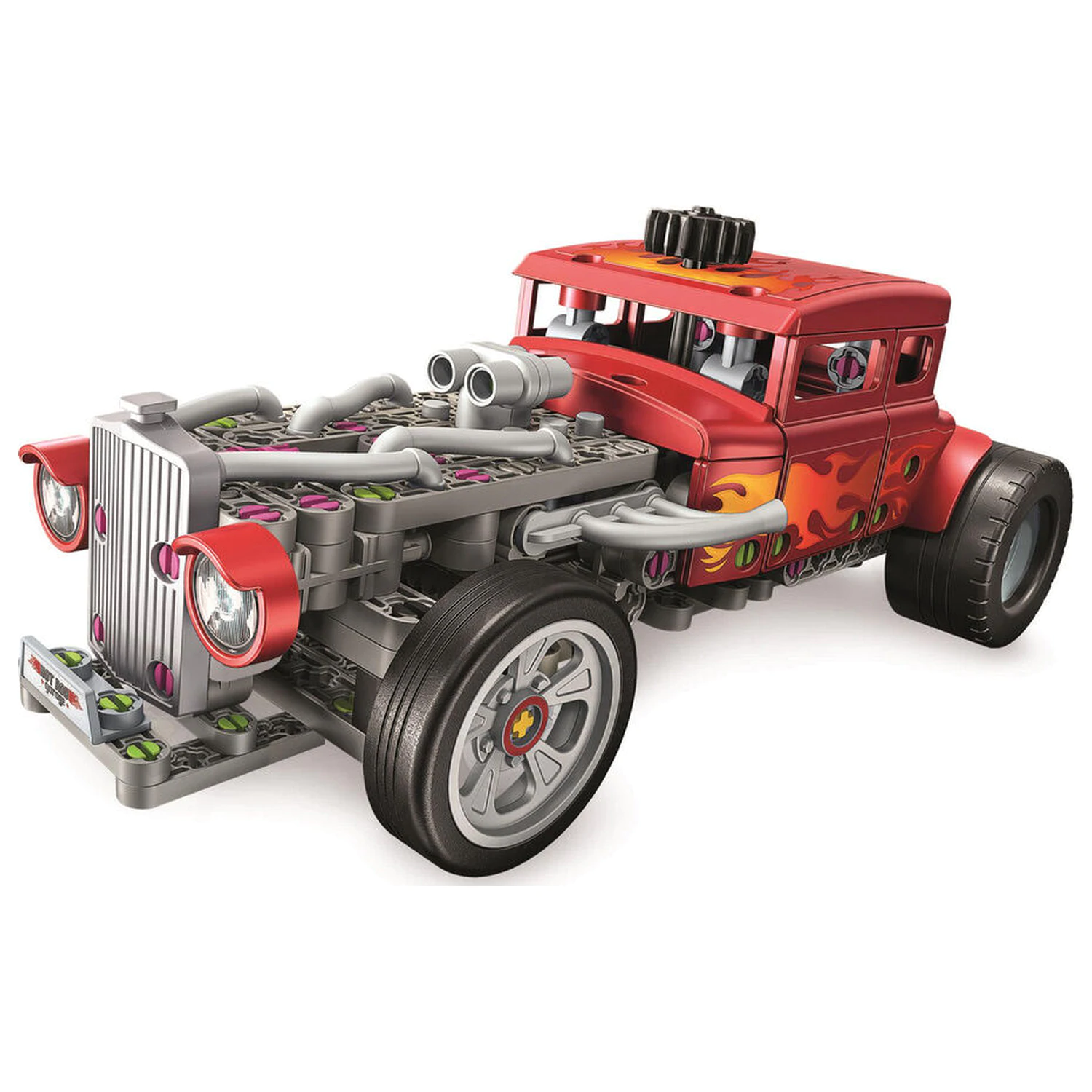 S.T.E.M Fire Hot Road Mechanics Laboratorium gra zdjęcie produktu