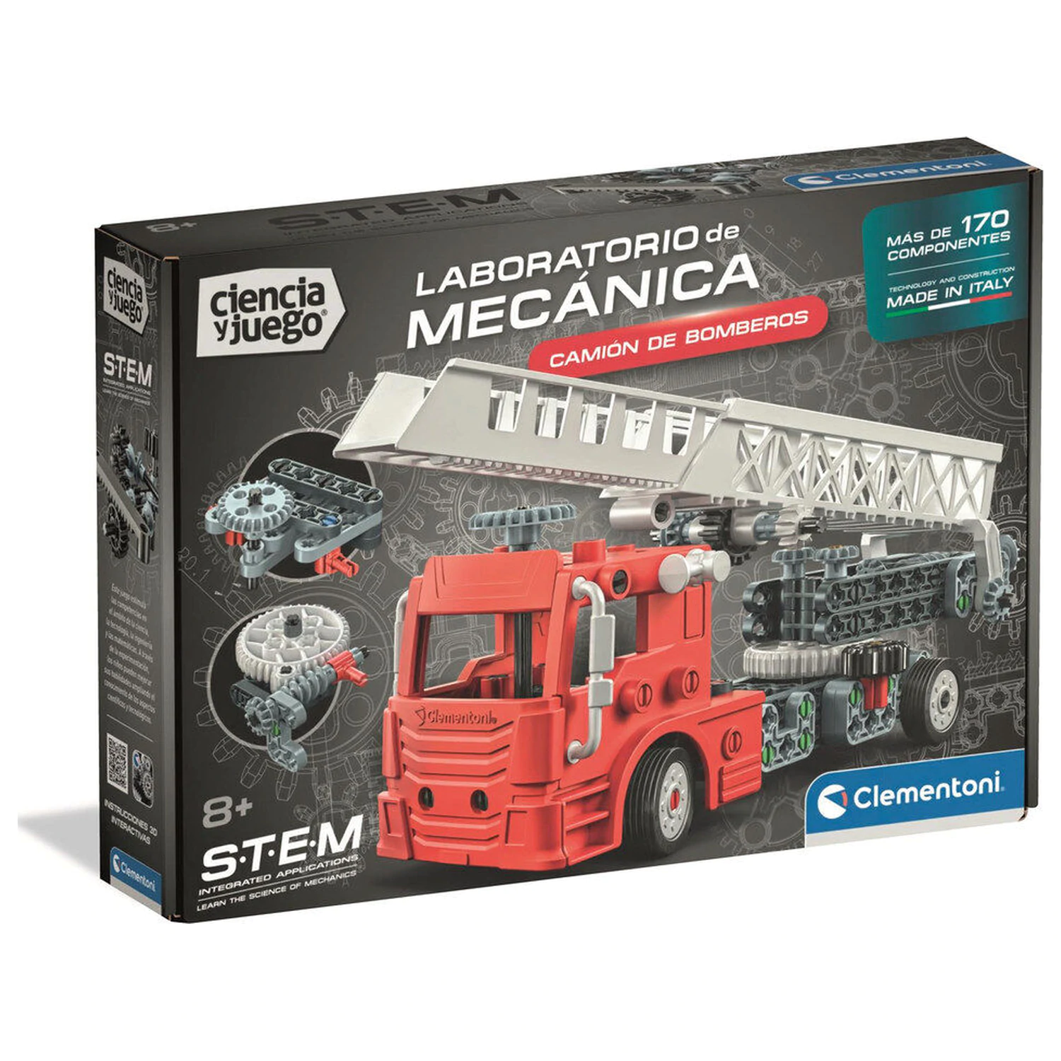 S.T.E.M Wóz Strażacki Laboratorium Mechaniki gra zdjęcie produktu