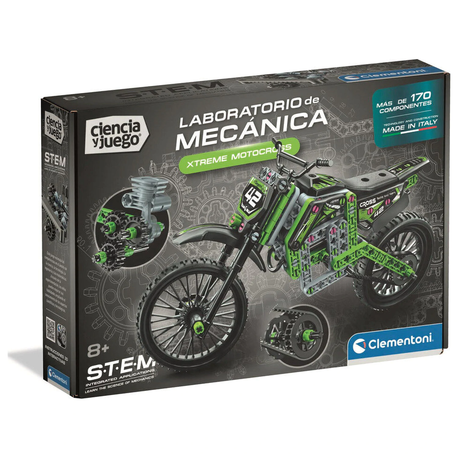 S.T.E.M Motocross Mechanics Laboratory gra zdjęcie produktu