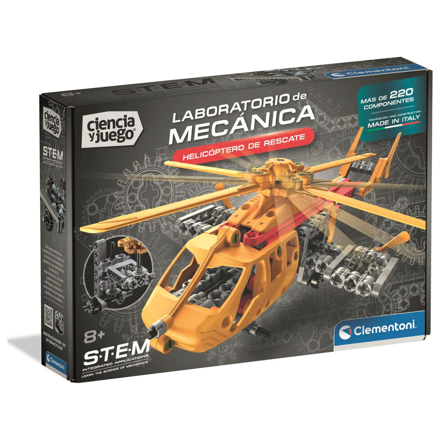 S.T.E.M Rescue Helicopter Mechanics Laboratory gra zdjęcie produktu