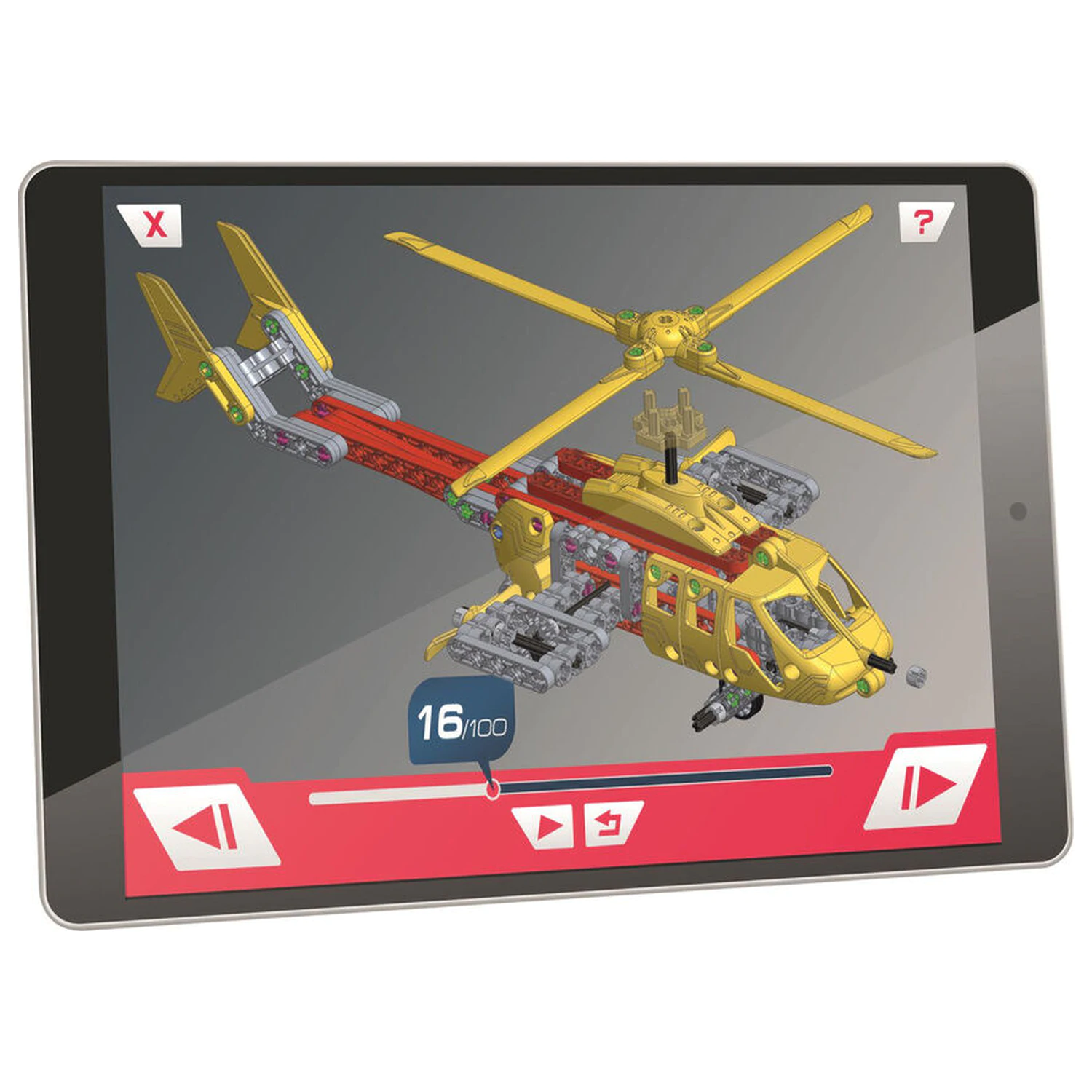 S.T.E.M Rescue Helicopter Mechanics Laboratory gra zdjęcie produktu